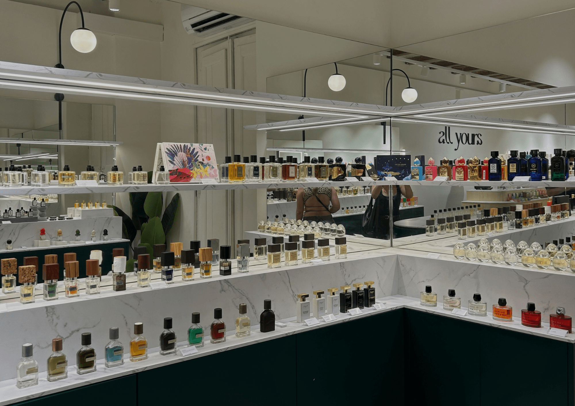 all yours barcelona perfumería