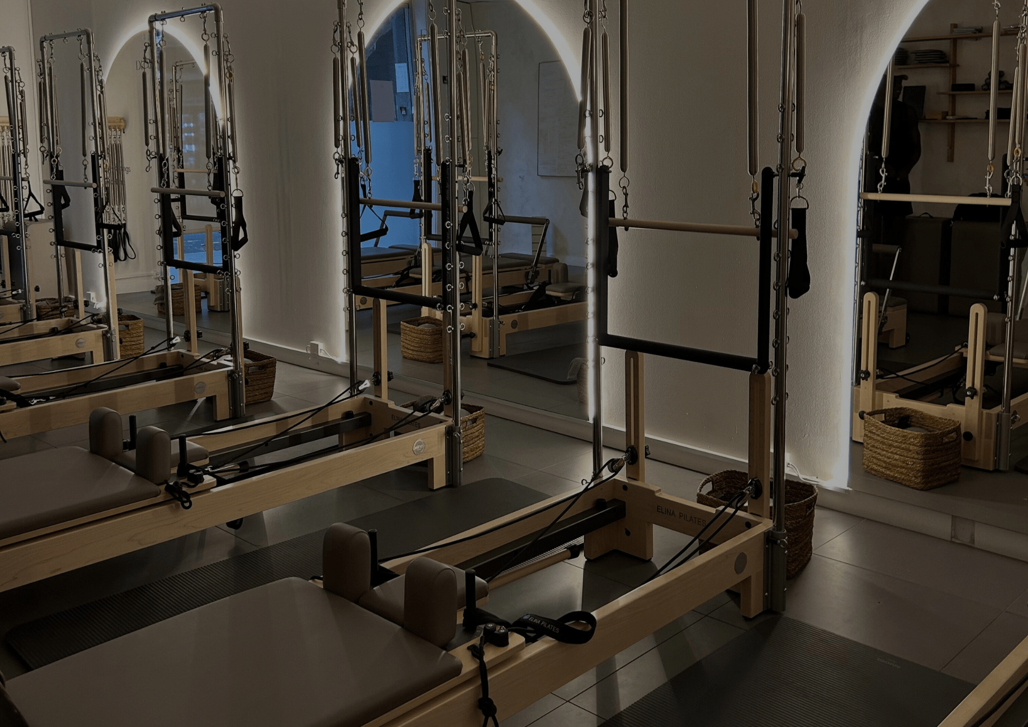 máquinas de pilates